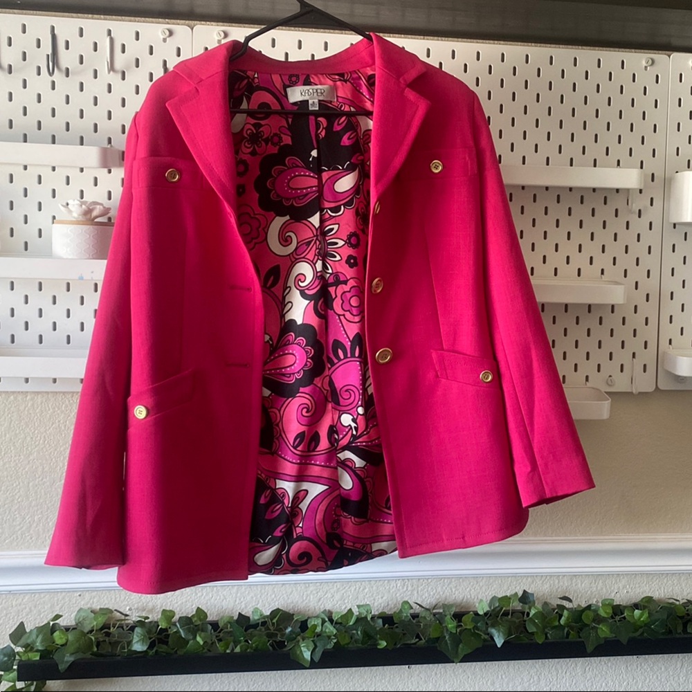 Kasper Pink Women's Jacket
